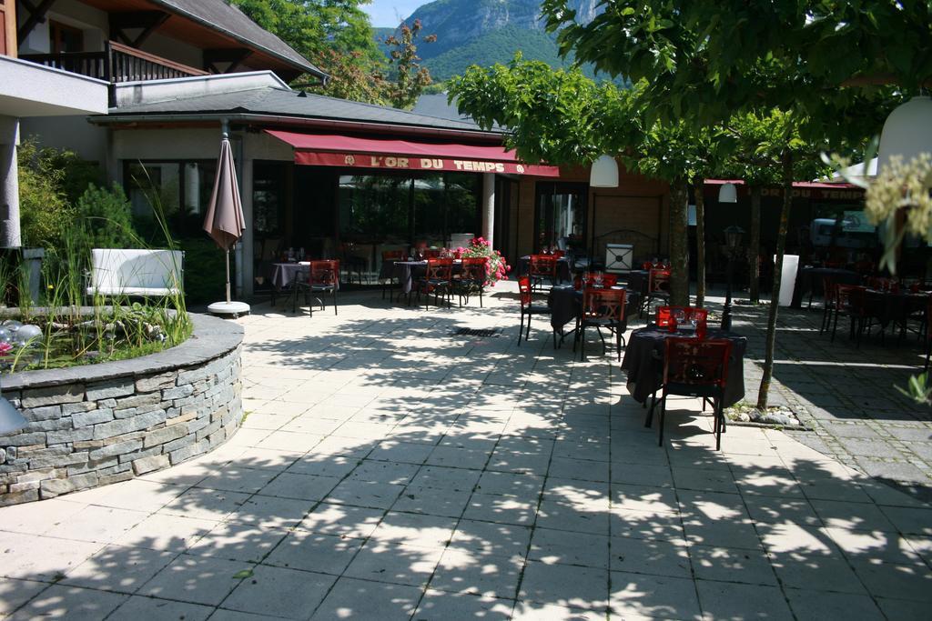 Hotel L Or Du Temps Saint-Alban  Exterior foto