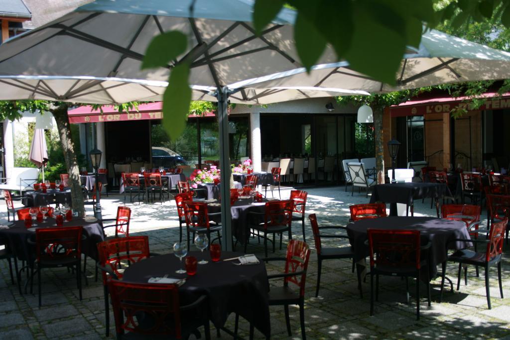 Hotel L Or Du Temps Saint-Alban  Exterior foto