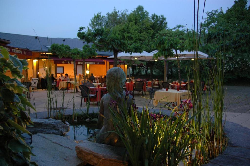 Hotel L Or Du Temps Saint-Alban  Exterior foto